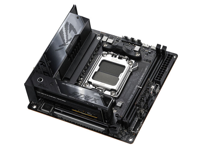 Placa Base Asus ROG Strix X670E-I Gaming WiFi image number 3