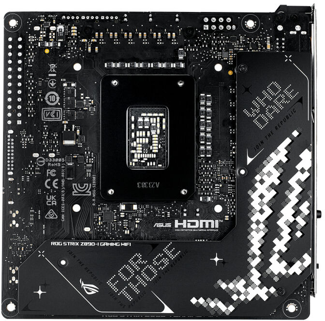 Placa Base Asus ROG Strix Z890-I Gaming WiFi image number 2