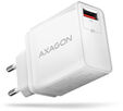 Cargador de pared AXAGON ACU-QC19W 1x QC3.0/AFC/FCP/SMART 19W Blanco image number null