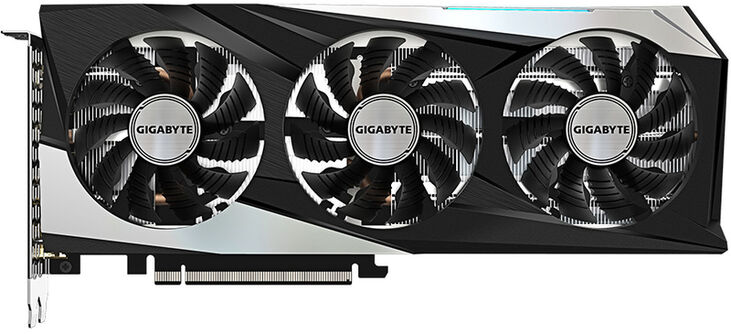 GIGABYTE GAMING GeForce RTX 3060 OC 12G (rev. 2.0) NVIDIA 12 GB GDDR6 image number 2
