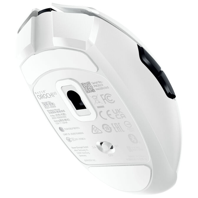 Rat&oacute;n Razer Orochi V2 (2026) 18000DPI Wireless Blanco image number 4