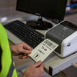 Impresora de Etiquetas Brother TD-4520DN image number null