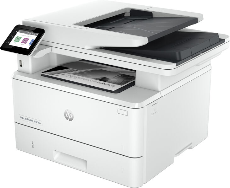 Impresora Multifunción Láser HP LaserJet Pro MFP 4102dw WiFi image number 2