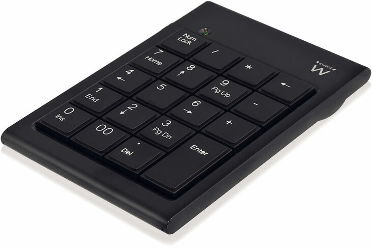 Teclado Numério Ewent Negro image number 0