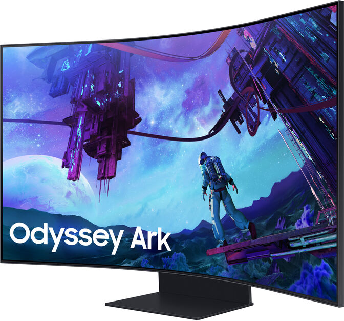 Monitor Curvo Samsung Odissey G9 Ark 54.6" VA 4K 165Hz 1ms FreeSync Premium Pro image number 2