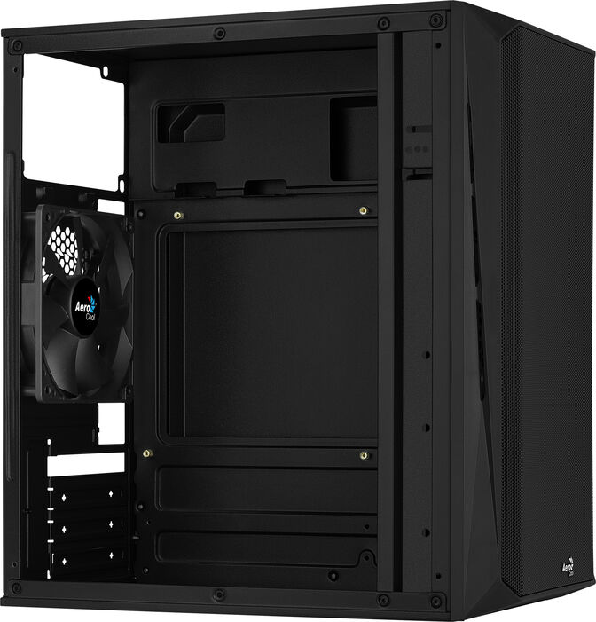 Caja Micro-ATX Aerocool CS-107 Negro image number 13