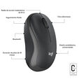 Rat&oacute;n Logitech M240 Silent Bluetooth Grafite image number null