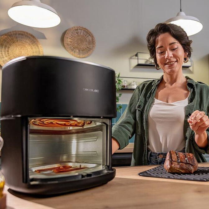 Freidora de Aire Cecotec Cecofry & Grill DuoHeat 65 image number 9