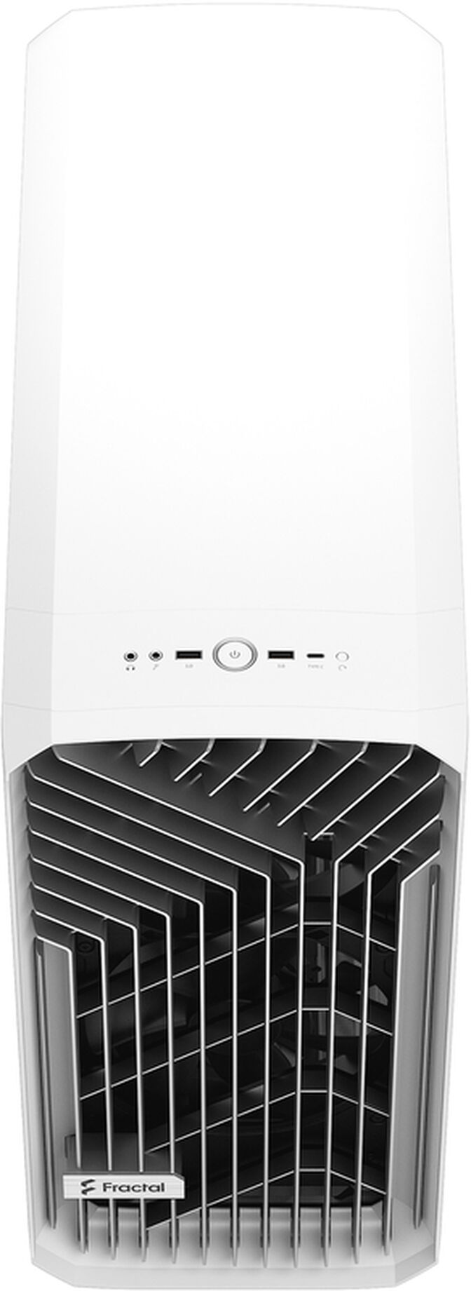 Torre E-ATX Fractal Design Torrent White Tempered Glass image number 10