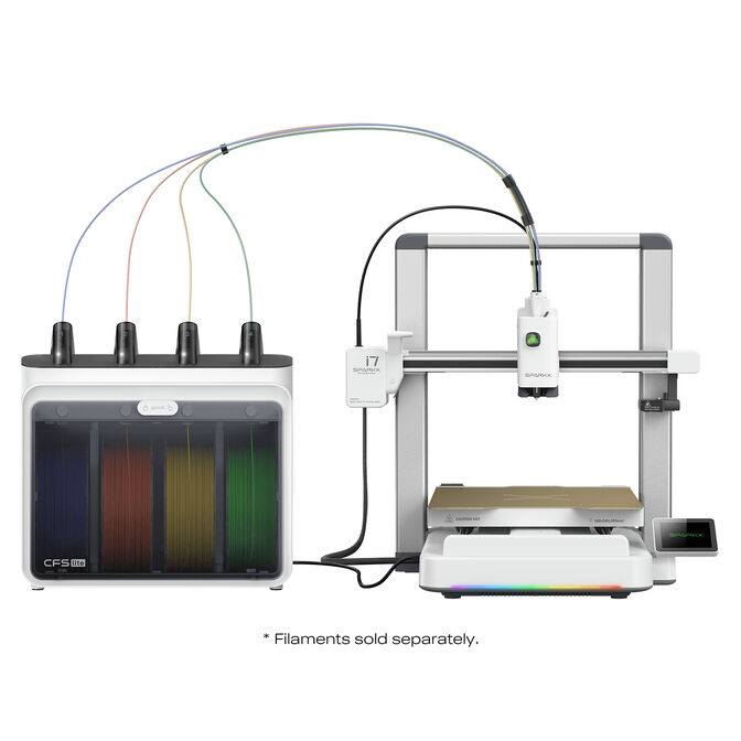 Impressora 3D Creality SPARKX i7 Combo FDM image number 2