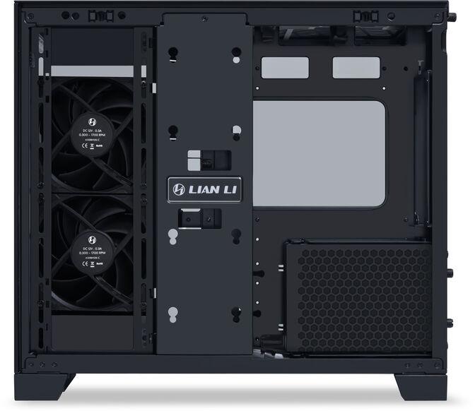 Caja ATX Lian Li O11 Mini V2 Flow Negro image number 4
