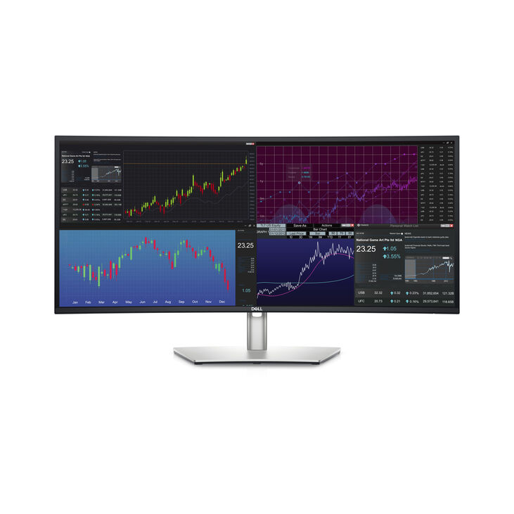 Monitor Curvo Dell UltraSharp 34" U3423WE IPS Black WQHD ComfortView Plus 99% sRGB Ethernet + USB-C (90W) image number 9