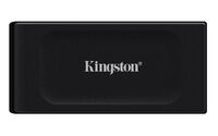 SSD Externo Kingston XS1000 2TB USB3.2 Gen2 Negro (1050/1000MB/s)