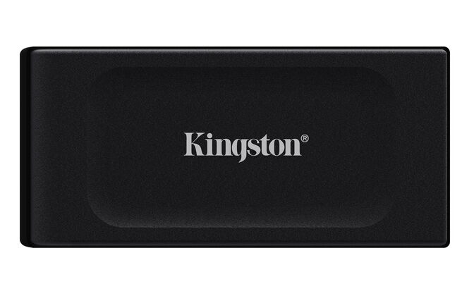 SSD Externo Kingston XS1000 2TB USB3.2 Gen2 Negro (1050/1000MB/s) image number 0
