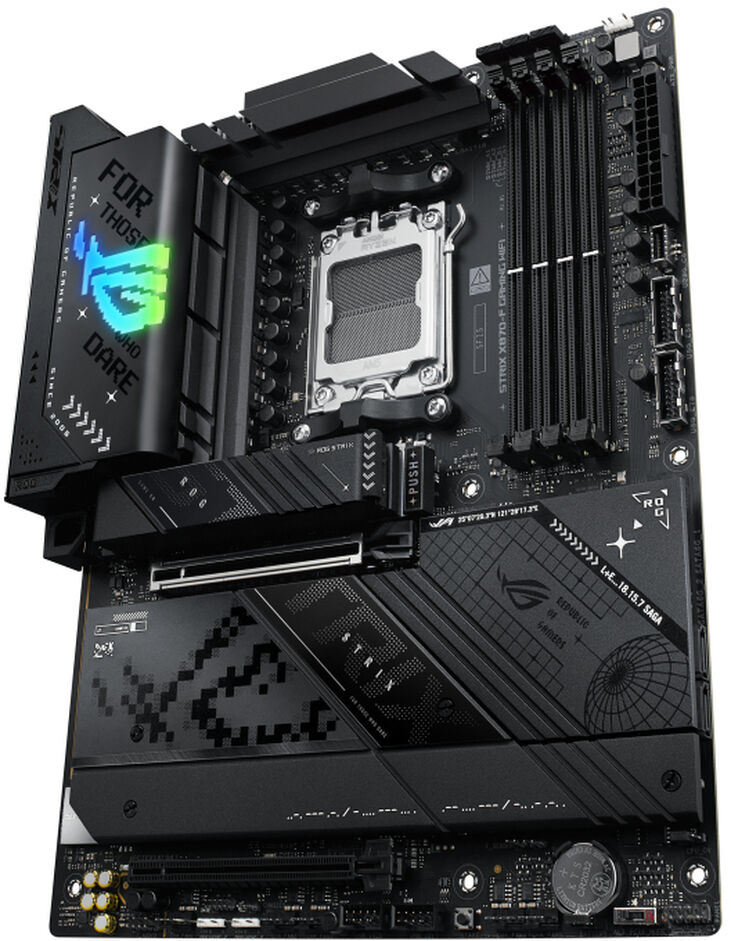 Placa Base Asus ROG Strix X870E-F Gaming WiFi image number 3