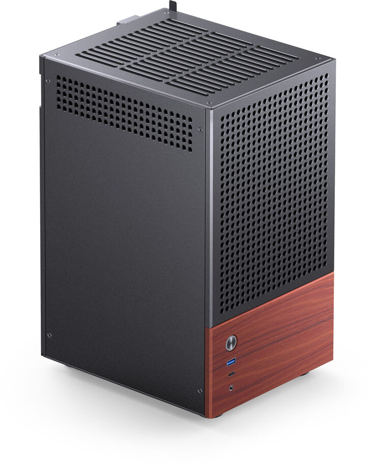 Caja Mini-ITX Jonsbo T6 Negro image number 9