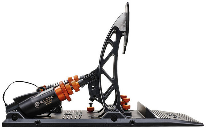 Pedales Asetek SimSports Forte - 2 pedales (acelerador + freno) image number 4