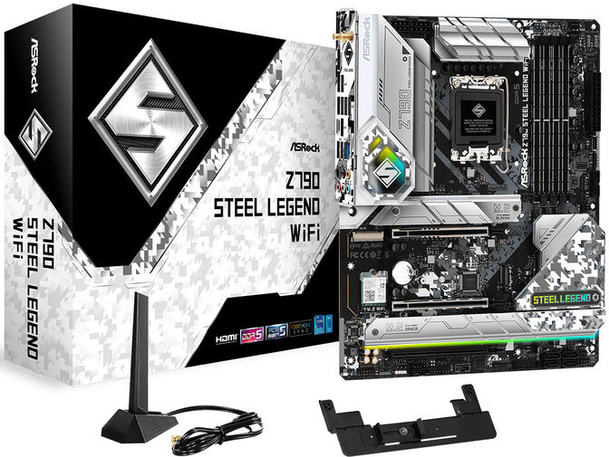 Placa Base ASRock Z790 Steel Legend WiFi image number 0