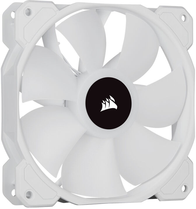 Ventilador Corsair iCUE SP120 RGB ELITE PWM Blanco 120MM (Pack 3) c/ Lighting Node CORE image number 3