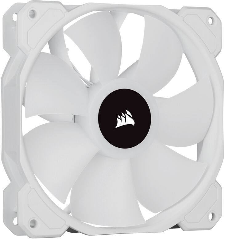Ventilador Corsair iCUE SP120 RGB ELITE PWM Blanco 120MM (Pack 3) c/ Lighting Node CORE image number 3