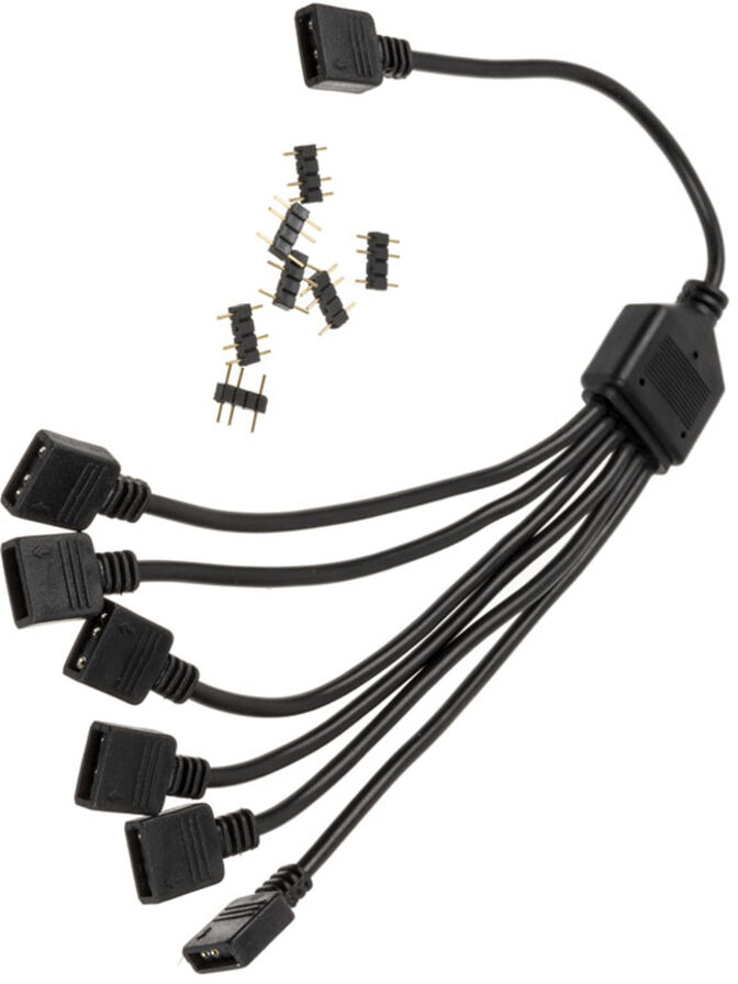 Splitter EKWB 1 a 6 5V D-RGB image number 1