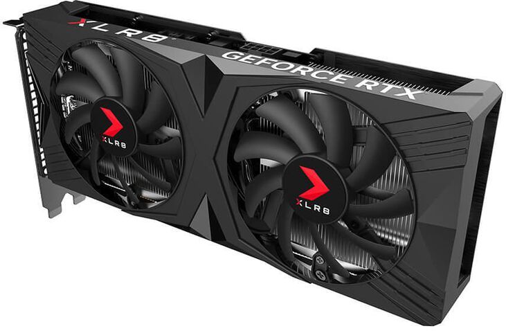 Tarjeta Gráfica PNY GeForce® RTX 4060 Ti Gaming VERTO Dual Fan OC 8GB DLSS3 image number 0