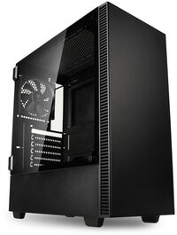 Caja ATX Kolink Castle Vidrio Templado Negro