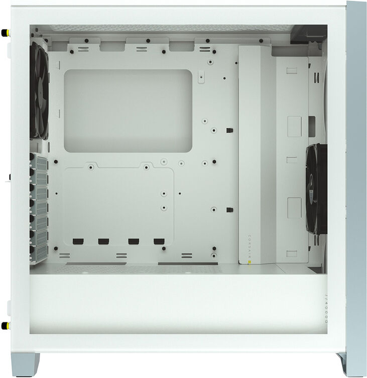 Torre E-ATX Corsair 4000D Airflow Blanco Vidro Temperado image number 1