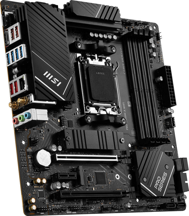 Placa Base MSI PRO B650M-A WIFI image number 2