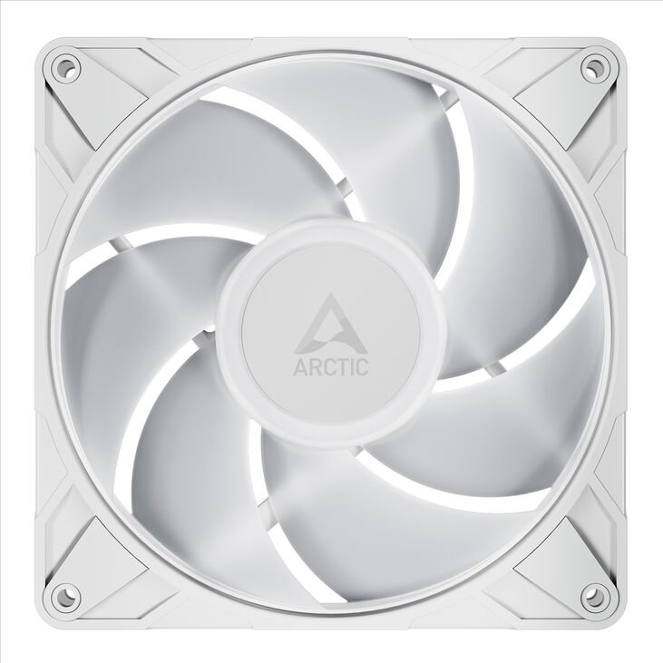 Ventilador Arctic P14 PRO PWM A-RGB 140mm - Negro (Pack 3) - Branco image number 4