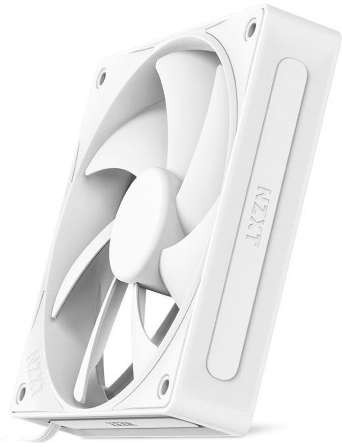 Ventilador NZXT F120P STATIC PRESSURE V2 120mm - Single Pack Blancas image number 2