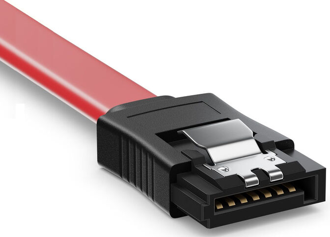 Cable SATA Ewent 6Gbits SATA L-Type C/Clipe 75 CM image number 2
