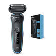 Afeitadora Braun Series 5 50-M1000s Negro/Azul image number null