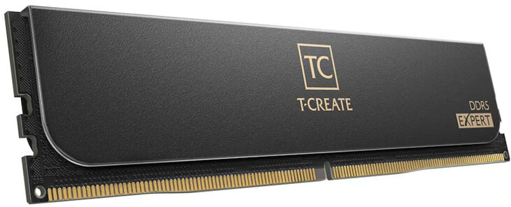 Team Group Kit 96GB (2 x 48GB) DDR5 6400MHz T-Create Negro CL32 image number 2