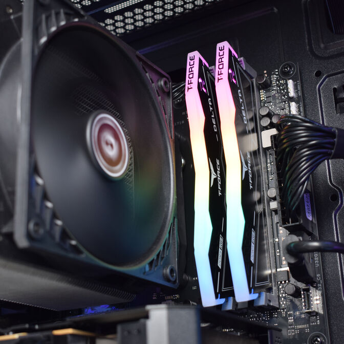 Ordenador AURA Gamer-PC Ryzen 5 8400F 16GB DDR5 1TB RTX 5060 WiFi W11 image number 3