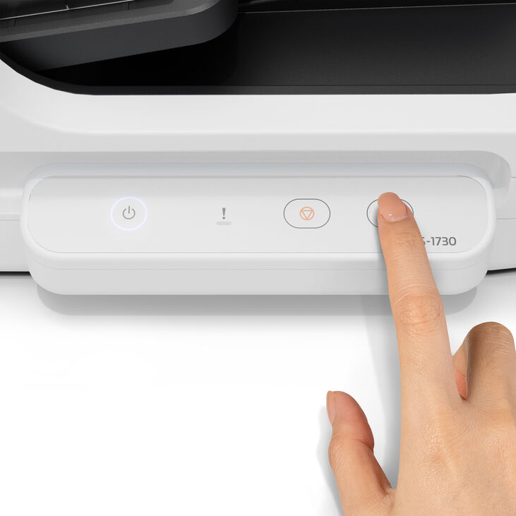 Esc&aacute;ner de Documentos Epson WorkForce DS-1730 image number 4