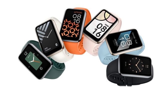 Smartband Xiaomi Mi Smart Band 7 Pro Negro image number 12