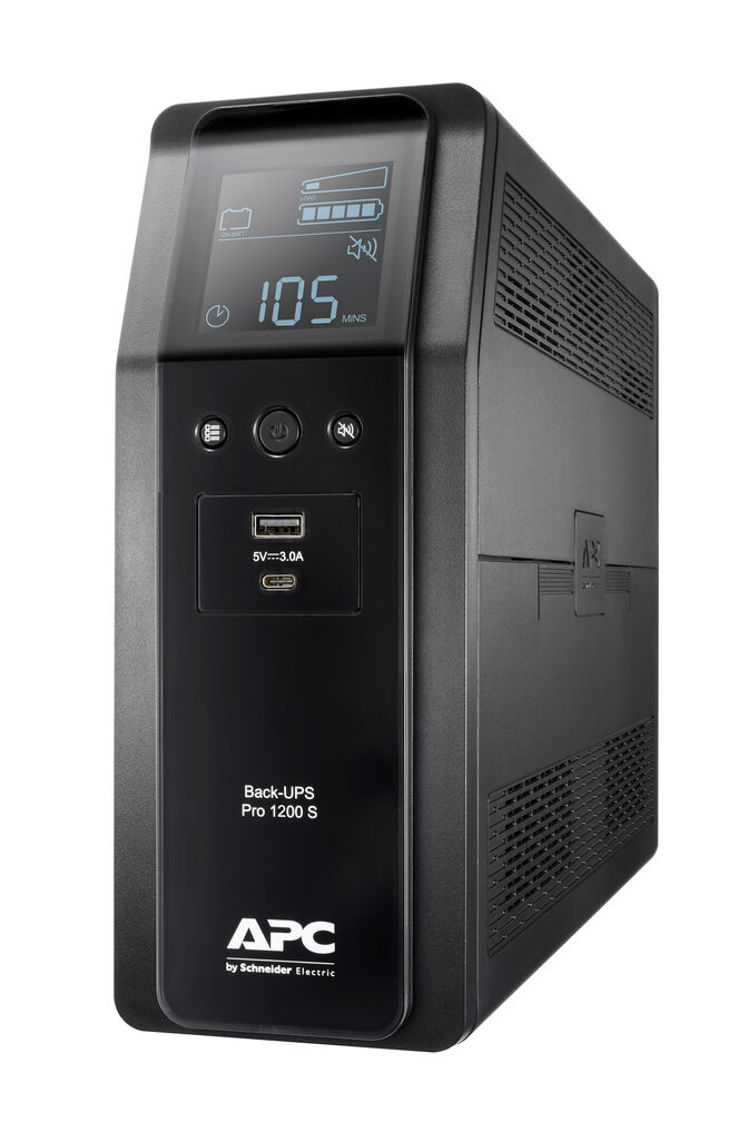 UPS APC Back-UPS Pro BR 1200VA Sinewave 8 Tomas AVR LCD image number 12