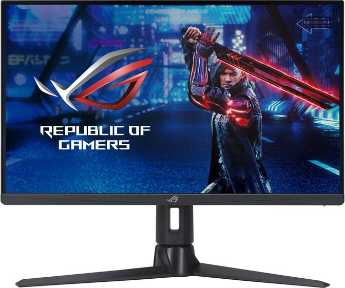 Monitor ASUS ROG STRIX 27" XG27AQMR Fast IPS QHD 300Hz 1ms G-SYNC Compatible / FreeSync Premium DisplayHDR 600 image number 0
