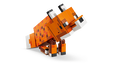 LEGO Minecraft: La Zorra, 497 Piezas (21588) image number null