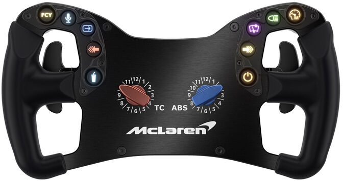 Volante Ascher Racing McLaren Artura GT4 image number 0