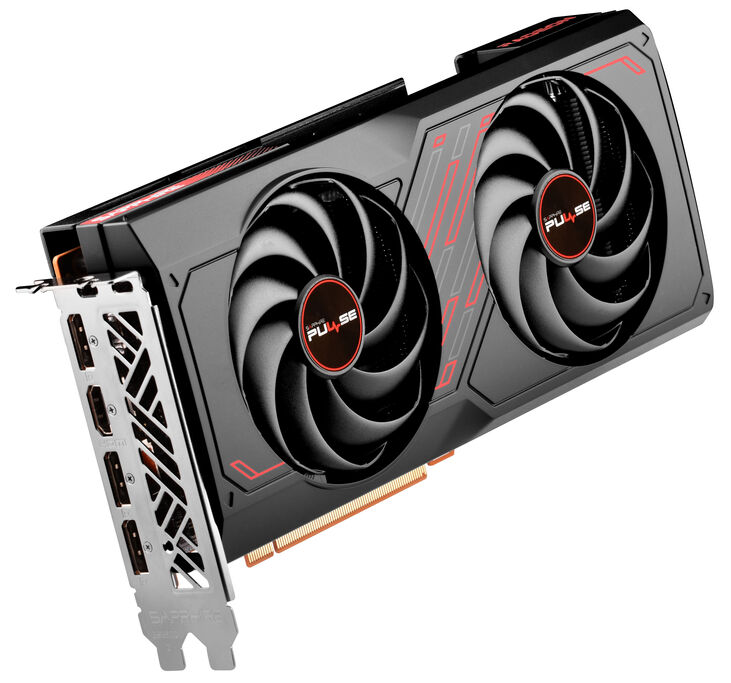 Tarjeta Gráfica Sapphire Radeon RX 7600 Pulse Gaming 8GB GD6 image number 1