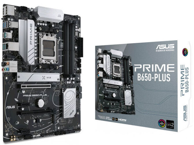 Placa Base Asus PRIME B650-Plus image number 0