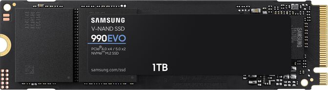 SSD Samsung 990 EVO 1TB Gen4 M.2 NVMe (5000/4200MB/s) image number 0
