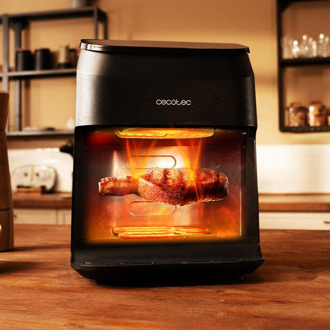 Freidora de Aire Cecotec CecoFry Smokin 4500 4,5L image number 5