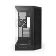 Torre E-ATX NZXT H9 Flow Negra (2025) Cristal Templado image number null
