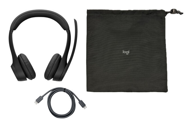 Auriculares Logitech Zone 305 MS Bluetooth Grafito image number 5