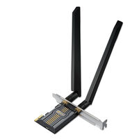Tarjeta de Red PCIe TP-Link Archer TBE400E Tri-Band Wi-Fi 7 BE6500 + Bluetooth 5.4