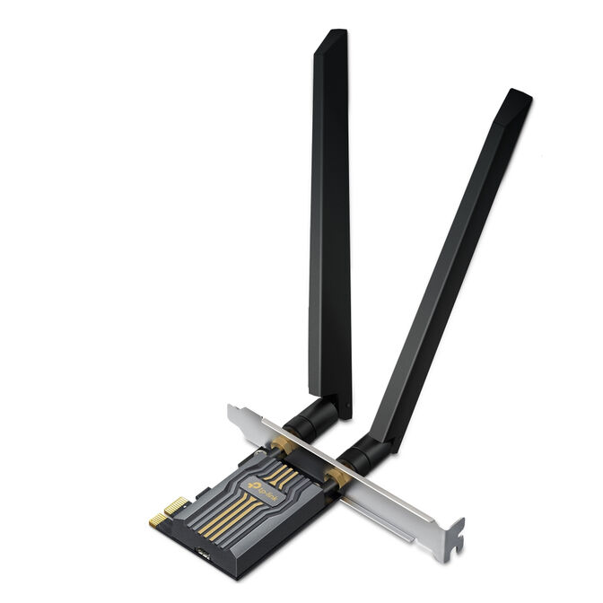 Tarjeta de Red PCIe TP-Link Archer TBE400E Tri-Band Wi-Fi 7 BE6500 + Bluetooth 5.4 image number 0