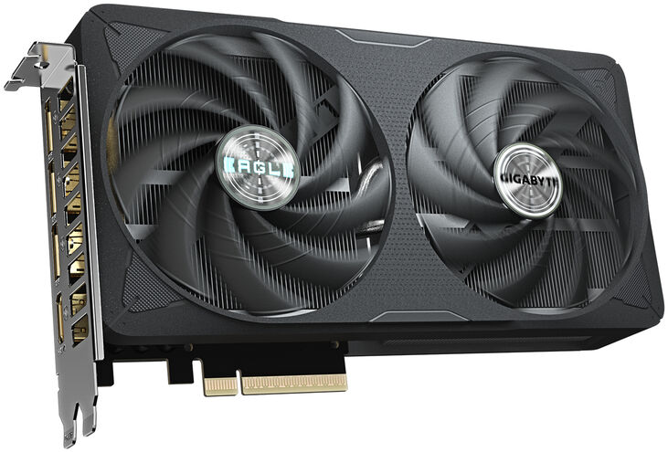 Tarjeta Gráfica Gigabyte GeForce® RTX 5060 Ti Eagle OC 8GB GDDR7 DLSS4 image number 2